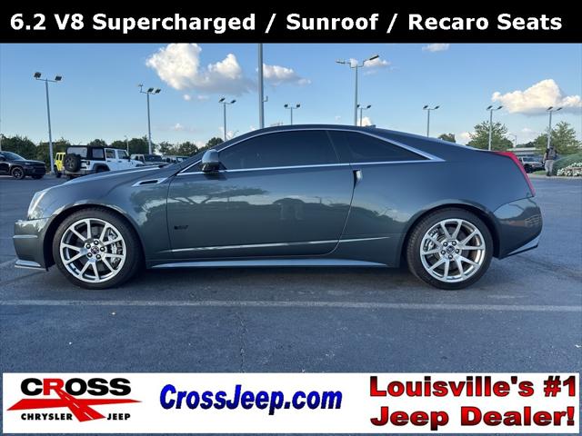 2012 Cadillac CTS-V Base