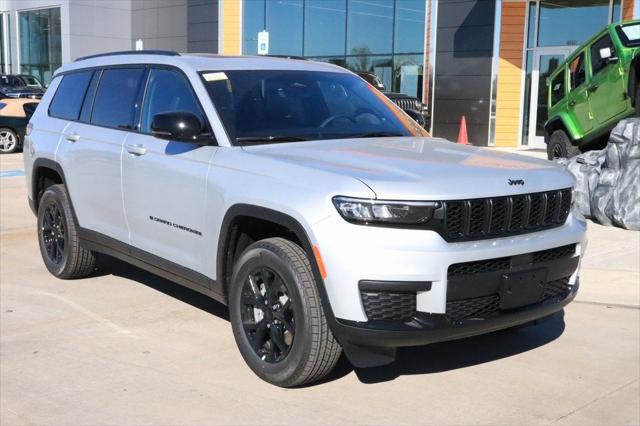 2025 Jeep Grand Cherokee GRAND CHEROKEE L ALTITUDE X 4X4 2025 Jeep Grand Cherokee GRAND CHEROKEE L ALTITUDE X 4X4