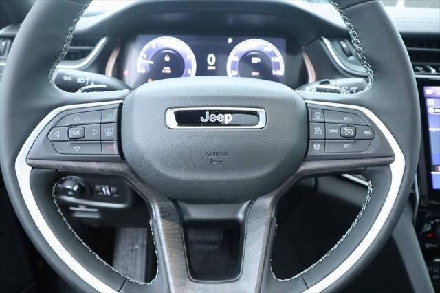 2025 Jeep Grand Cherokee GRAND CHEROKEE LIMITED 4X4 2025 Jeep Grand Cherokee GRAND CHEROKEE LIMITED 4X4