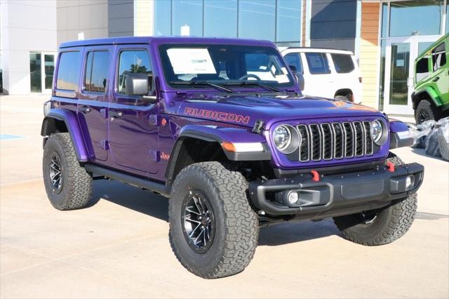 2026 Jeep Wrangler WRANGLER 4-DOOR RUBICON X 2026 Jeep Wrangler WRANGLER 4-DOOR RUBICON X