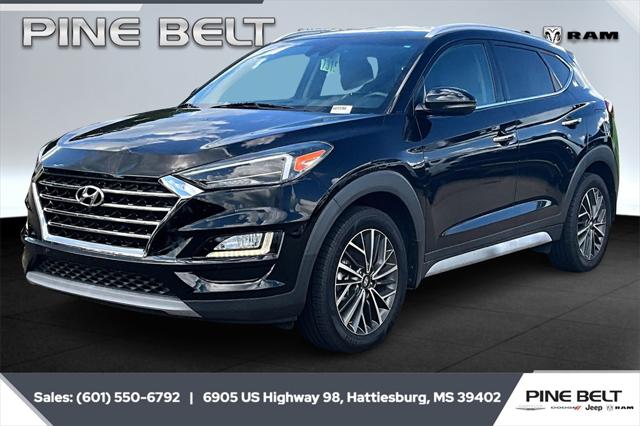 2021 Hyundai Tucson Limited