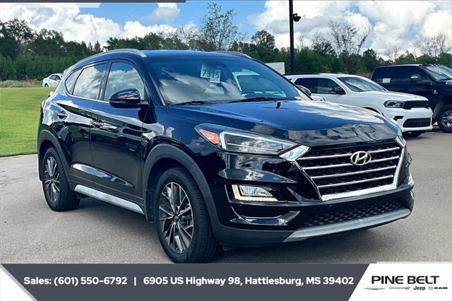 2021 Hyundai Tucson Limited