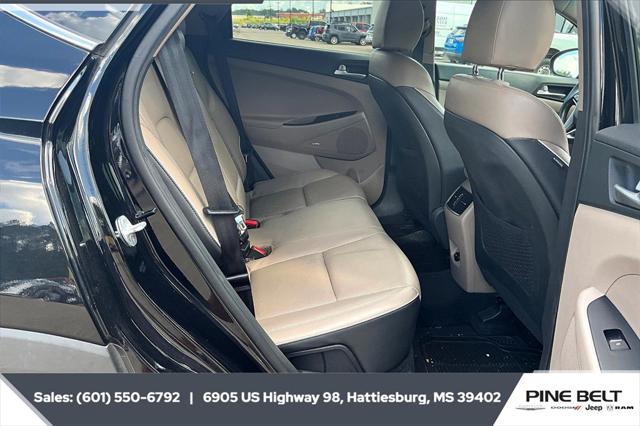 2021 Hyundai Tucson Limited