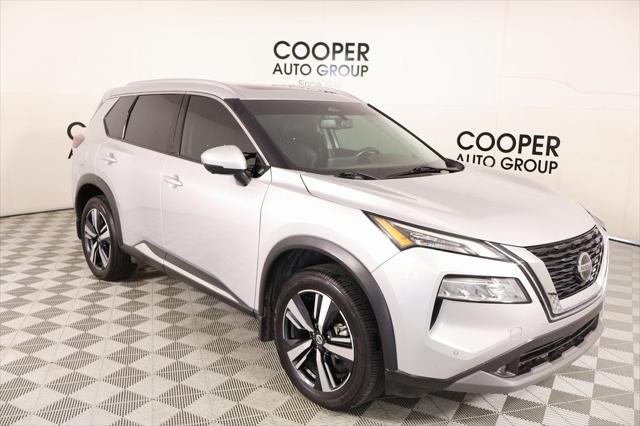 2021 Nissan Rogue SL FWD