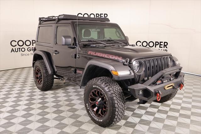 2020 Jeep Wrangler Rubicon 4X4 2020 Jeep Wrangler Rubicon 4X4