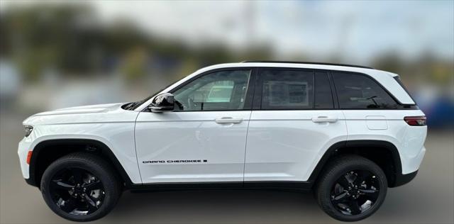 2025 Jeep Grand Cherokee GRAND CHEROKEE LIMITED 4X4 2025 Jeep Grand Cherokee GRAND CHEROKEE LIMITED 4X4