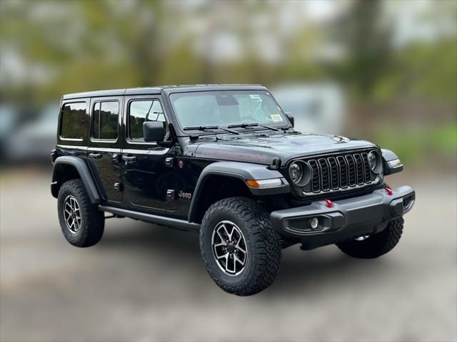 2026 Jeep Wrangler WRANGLER 4-DOOR RUBICON 2026 Jeep Wrangler WRANGLER 4-DOOR RUBICON