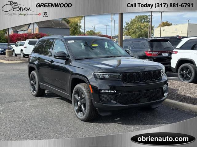 2025 Jeep Grand Cherokee GRAND CHEROKEE LIMITED 4X4 2025 Jeep Grand Cherokee GRAND CHEROKEE LIMITED 4X4