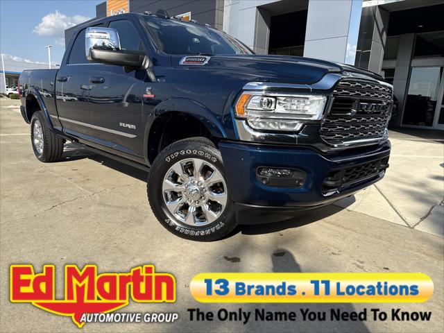 2023 RAM 2500 Limited Crew Cab 4x4 64 Box 2023 RAM 2500 Limited Crew Cab 4x4 64 Box