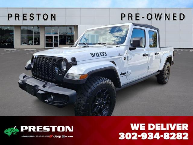2021 Jeep Gladiator Willys 4x4