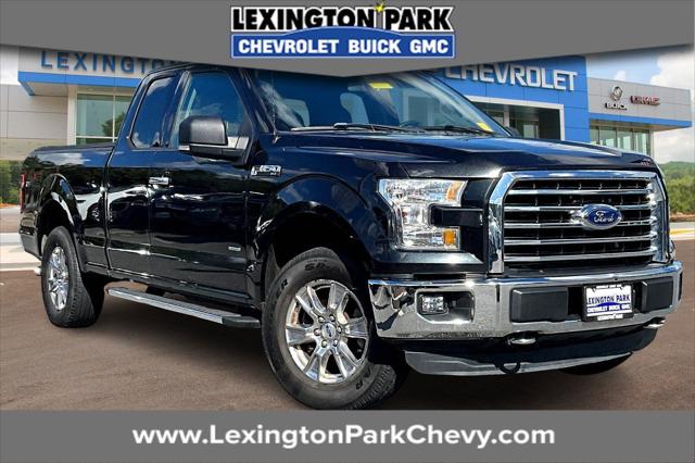 2015 Ford F-150 XLT 2015 Ford F-150 XLT