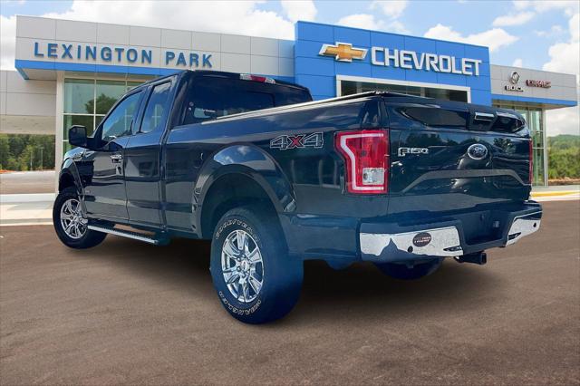 2015 Ford F-150 XLT 2015 Ford F-150 XLT