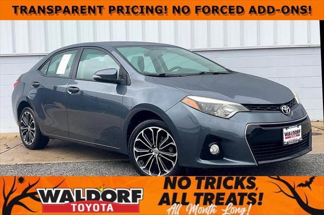 2014 Toyota Corolla S Plus