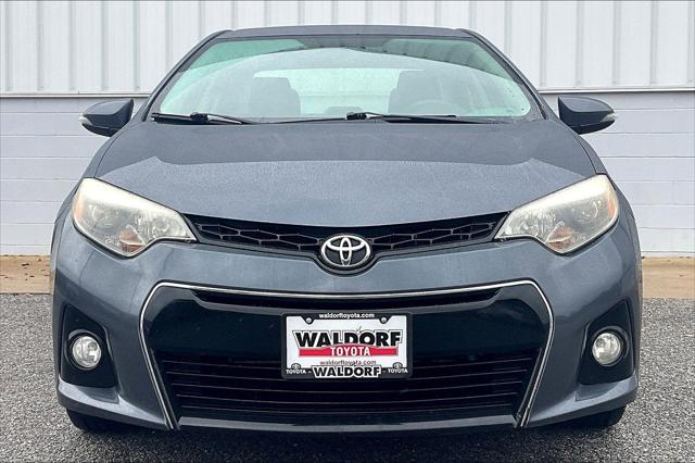 2014 Toyota Corolla S Plus
