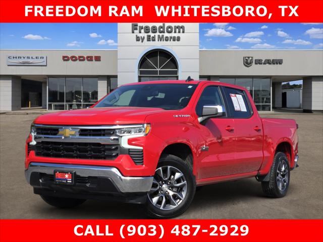 2023 Chevrolet Silverado 1500 2WD Crew Cab Short Bed LT