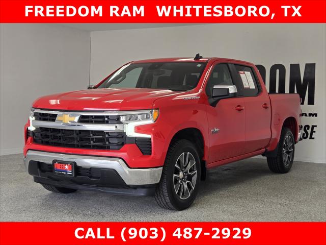 2023 Chevrolet Silverado 1500 2WD Crew Cab Short Bed LT