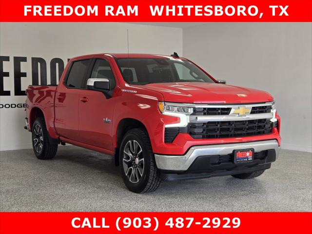 2023 Chevrolet Silverado 1500 2WD Crew Cab Short Bed LT