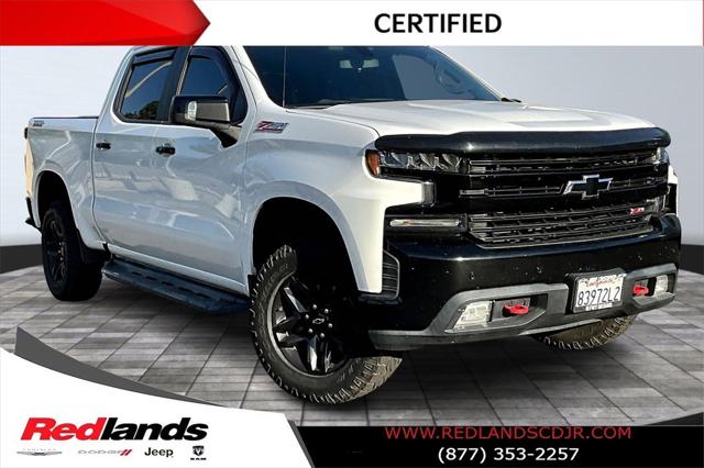 2019 Chevrolet Silverado 1500 LT Trail Boss