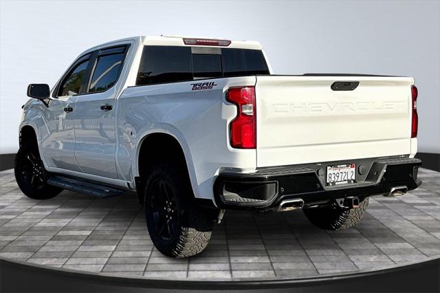 2019 Chevrolet Silverado 1500 LT Trail Boss