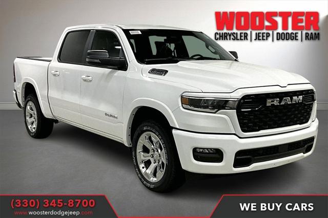 2026 RAM Ram 1500 RAM 1500 BIG HORN CREW CAB 4X4 57 BOX 2026 RAM Ram 1500 RAM 1500 BIG HORN CREW CAB 4X4 57 BOX