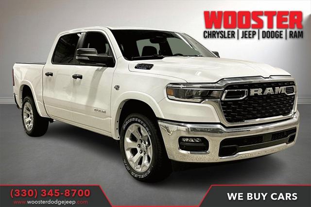 2026 RAM Ram 1500 RAM 1500 BIG HORN CREW CAB 4X4 57 BOX 2026 RAM Ram 1500 RAM 1500 BIG HORN CREW CAB 4X4 57 BOX