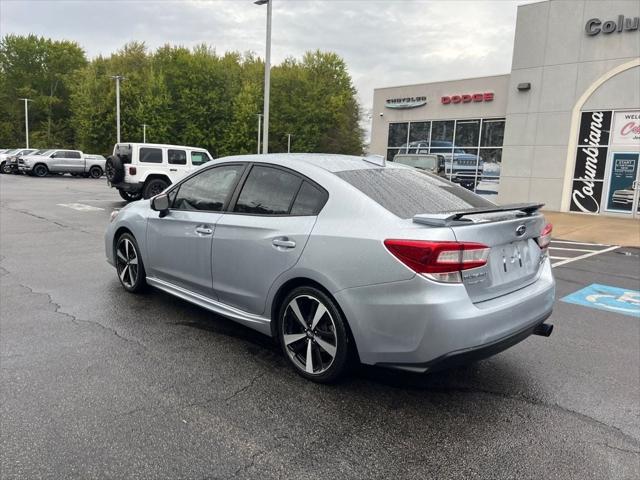 2019 Subaru Impreza 2.0i Sport 2019 Subaru Impreza 2.0i Sport