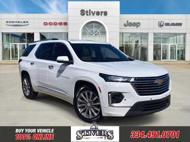 2023 Chevrolet Traverse FWD Premier 2023 Chevrolet Traverse FWD Premier