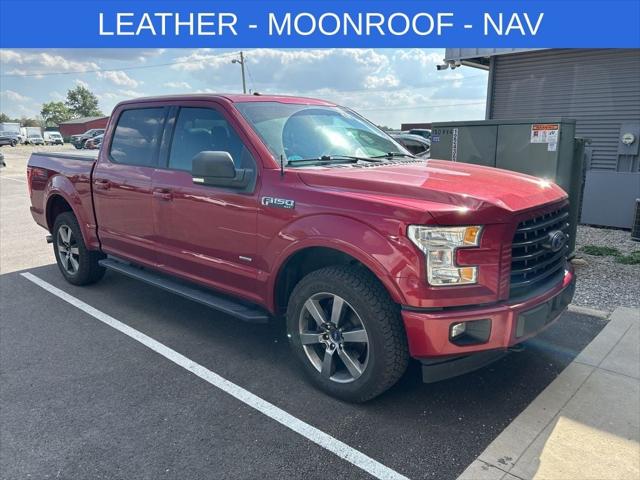 2017 Ford F-150 XLT