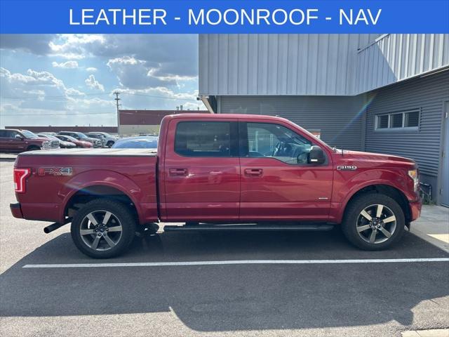 2017 Ford F-150 XLT