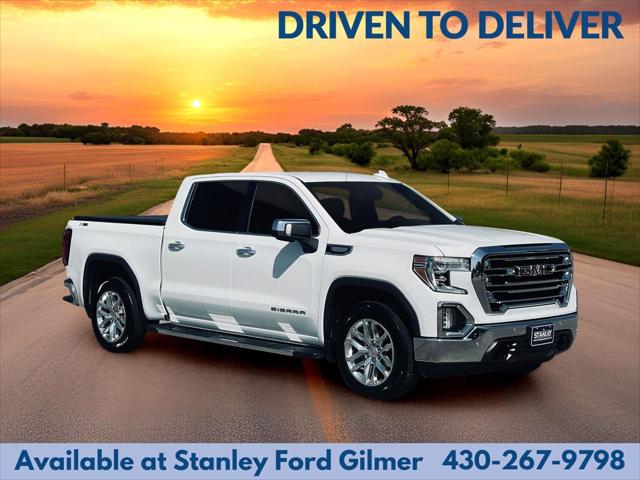 2020 GMC Sierra 1500 4WD Crew Cab Short Box SLT 2020 GMC Sierra 1500 4WD Crew Cab Short Box SLT