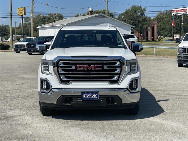 2020 GMC Sierra 1500 4WD Crew Cab Short Box SLT 2020 GMC Sierra 1500 4WD Crew Cab Short Box SLT