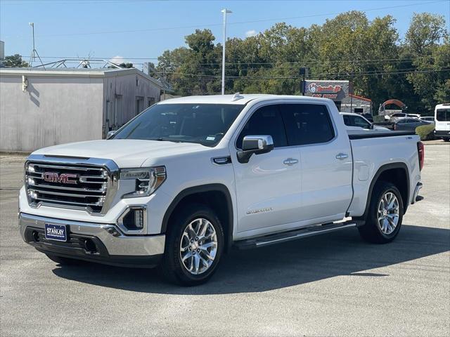 2020 GMC Sierra 1500 4WD Crew Cab Short Box SLT 2020 GMC Sierra 1500 4WD Crew Cab Short Box SLT