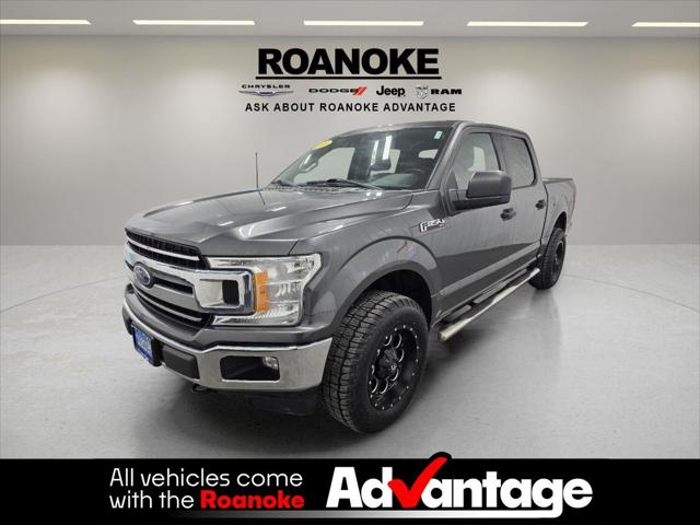 2018 Ford F-150 XLT 2018 Ford F-150 XLT