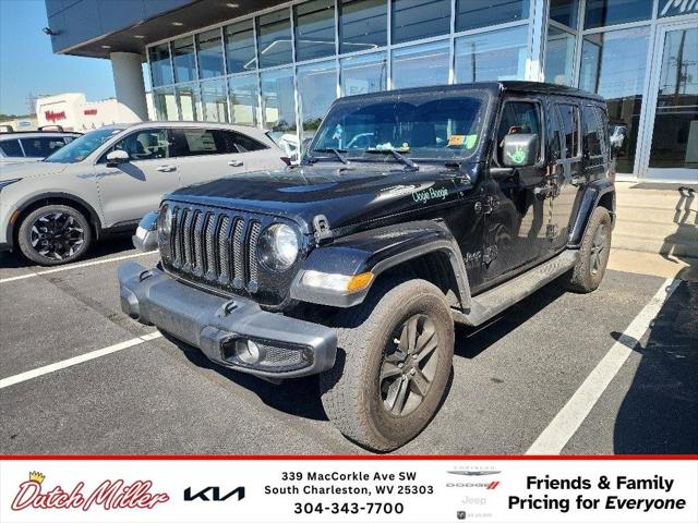 2022 Jeep Wrangler Unlimited Sahara Altitude 4x4