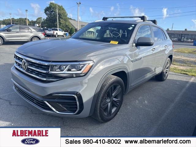 2021 Volkswagen Atlas Cross Sport 3.6L V6 SE w/Technology R-Line