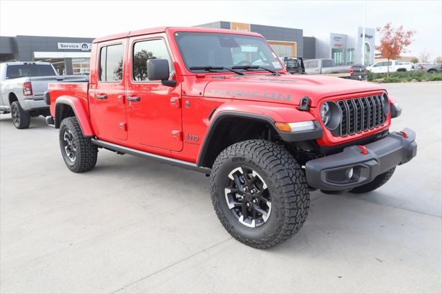 2026 Jeep Gladiator GLADIATOR RUBICON 4X4 2026 Jeep Gladiator GLADIATOR RUBICON 4X4