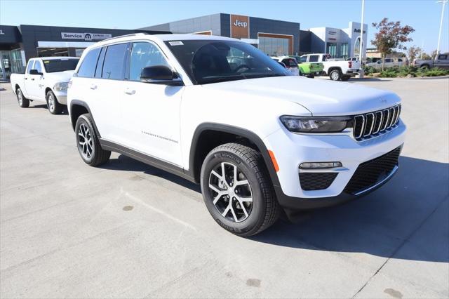 2025 Jeep Grand Cherokee GRAND CHEROKEE LIMITED 4X4 2025 Jeep Grand Cherokee GRAND CHEROKEE LIMITED 4X4