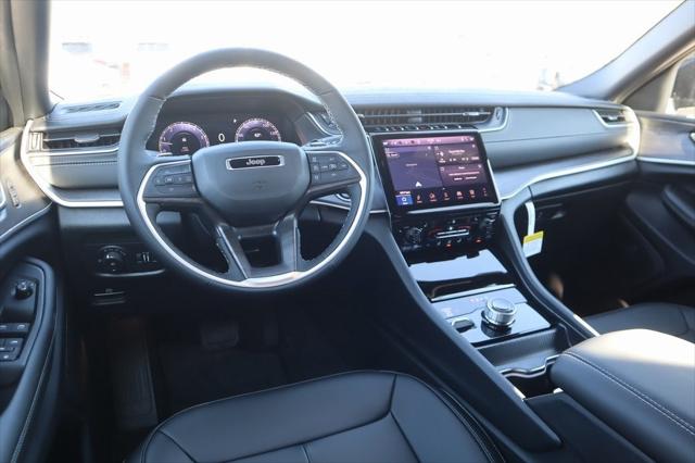 2025 Jeep Grand Cherokee GRAND CHEROKEE LIMITED 4X4 2025 Jeep Grand Cherokee GRAND CHEROKEE LIMITED 4X4