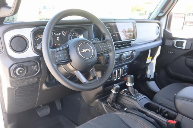 2026 Jeep Wrangler WRANGLER 2-DOOR SPORT 2026 Jeep Wrangler WRANGLER 2-DOOR SPORT