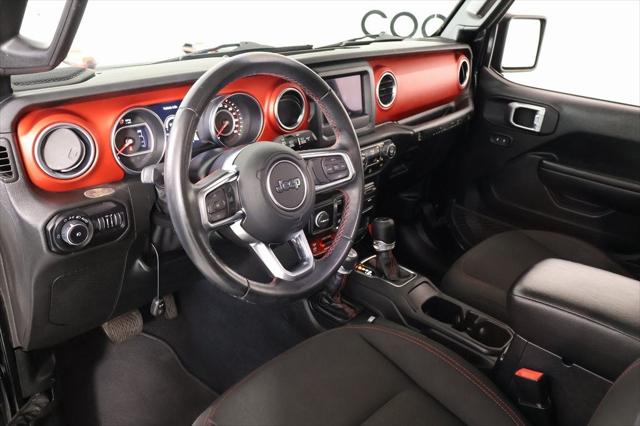 2020 Jeep Wrangler Rubicon 4X4 2020 Jeep Wrangler Rubicon 4X4