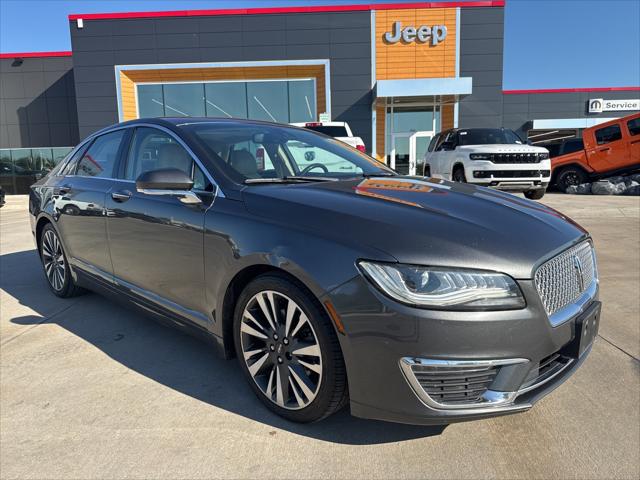 2017 Lincoln MKZ Reserve