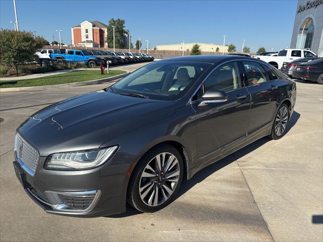 2017 Lincoln MKZ Reserve