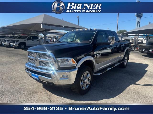 2017 RAM 2500 Laramie Mega Cab 4x4 64 Box