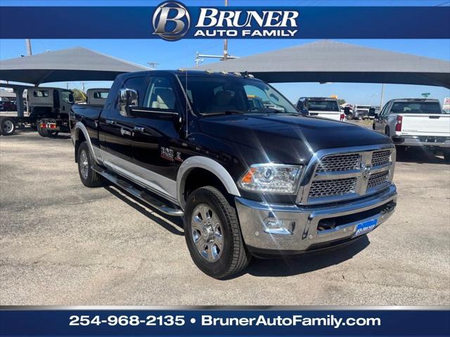 2017 RAM 2500 Laramie Mega Cab 4x4 64 Box