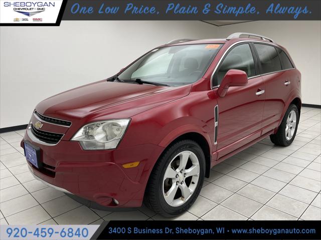 2014 Chevrolet Captiva Sport LTZ