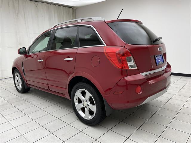 2014 Chevrolet Captiva Sport LTZ