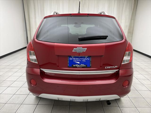2014 Chevrolet Captiva Sport LTZ