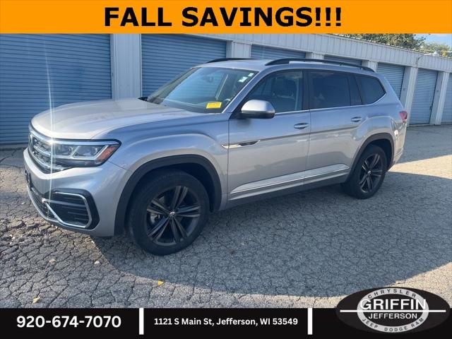 2021 Volkswagen Atlas 3.6L V6 SE w/Technology R-Line