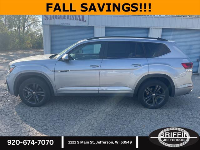 2021 Volkswagen Atlas 3.6L V6 SE w/Technology R-Line