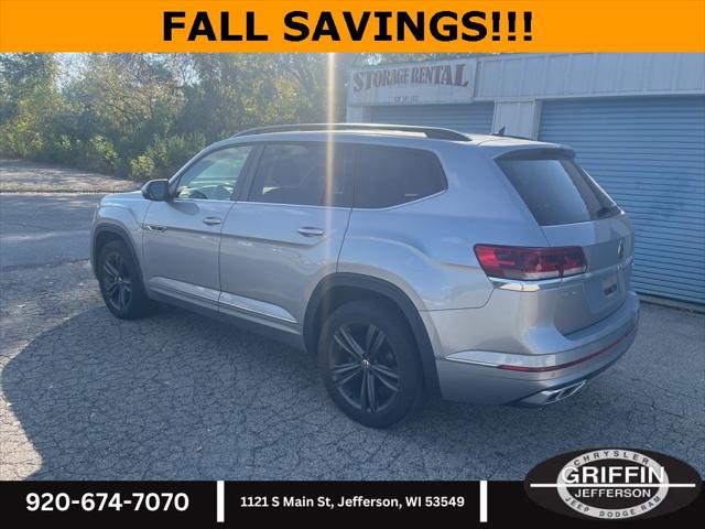 2021 Volkswagen Atlas 3.6L V6 SE w/Technology R-Line